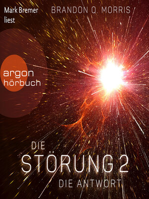 cover image of Die Antwort--Die Störung, Band 2 (Ungekürzte Lesung)